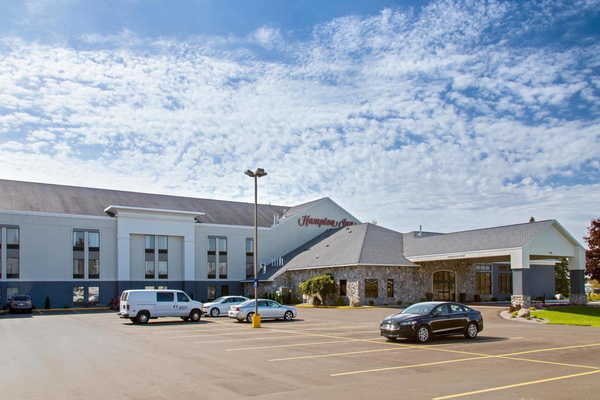 Hampton Inn Sault Ste Marie, Mi Экстерьер фото